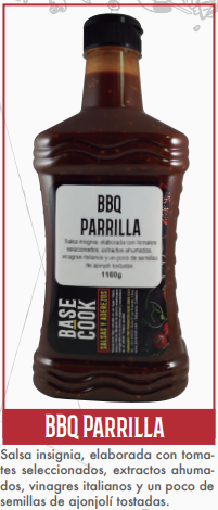 Salsas para Parrilla