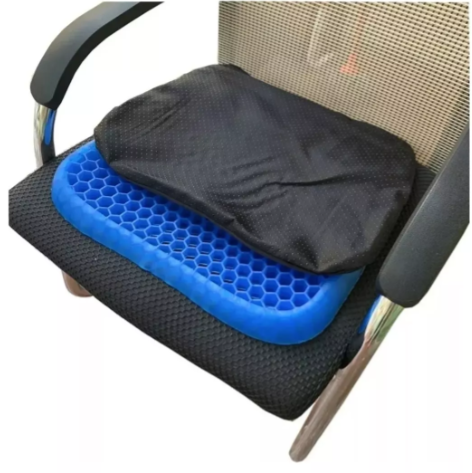 Cojín De Gel Asiento Flexible Silicona