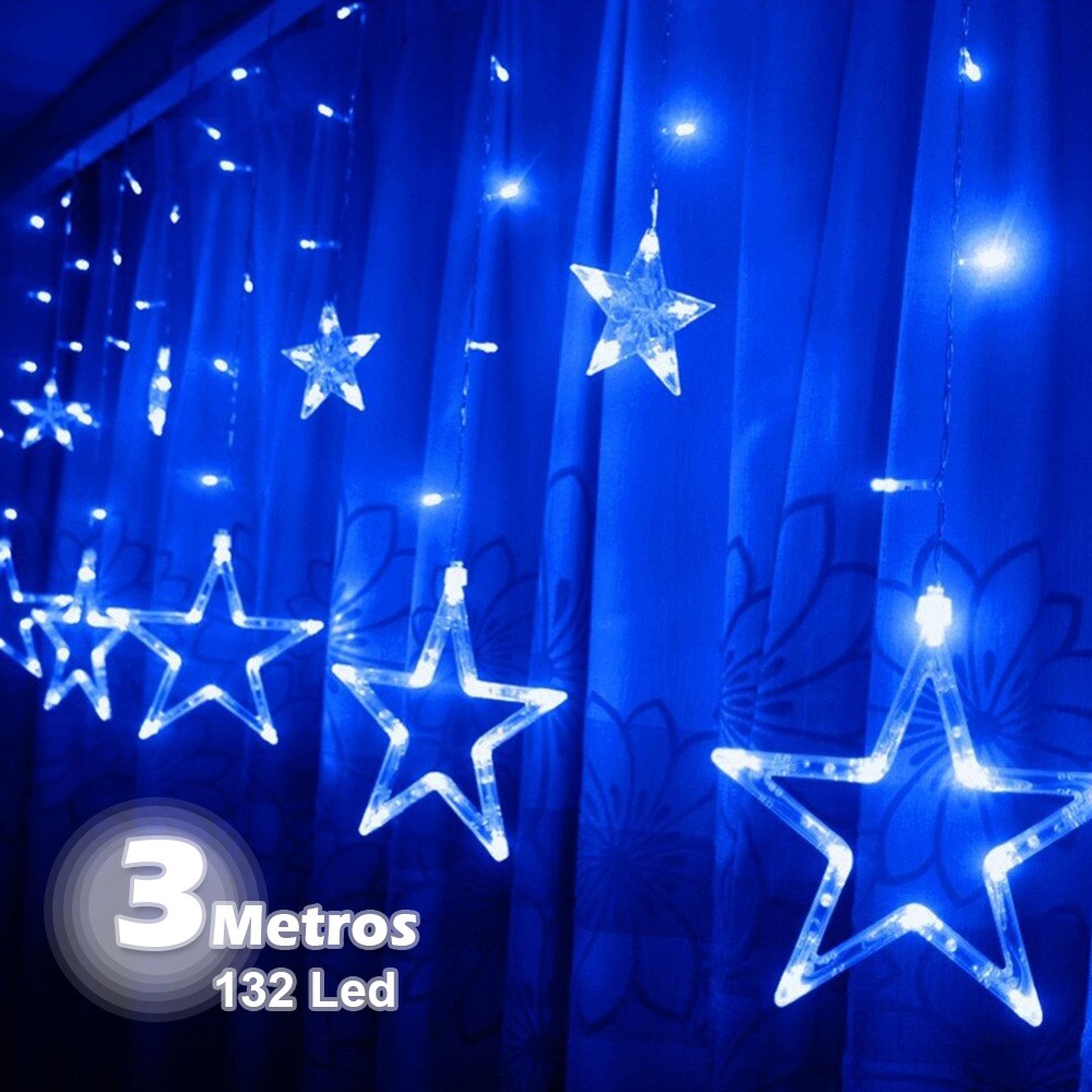 Extensión Estrellas 3m Navidad