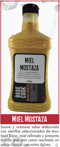 Salsas de Mostaza