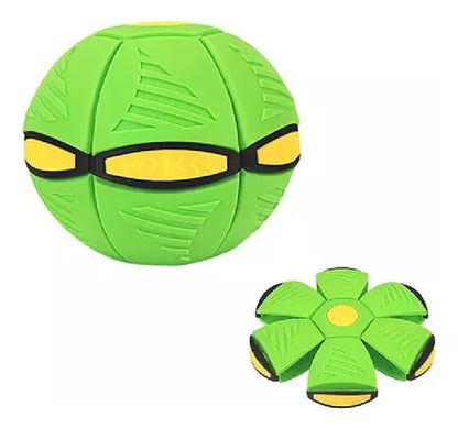 Pelota Balón Volador Frisby Con Luz Led