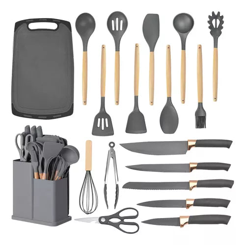 Juego utensilios para cocina