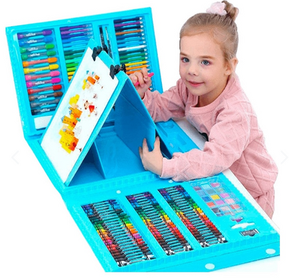 Kit de Arte 208 Piezas  para niños