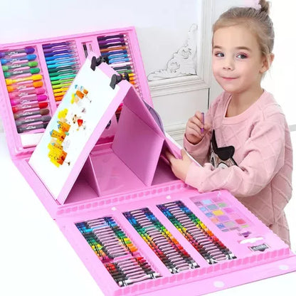 Kit de Arte 208 Piezas  para niños